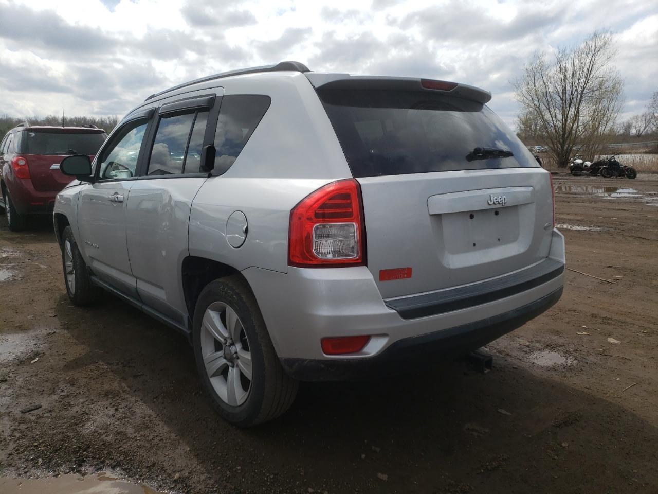 Photo 3 from auction – 2011 JEEP COMPASS SP with VIN 1J4NT1FA5BD151232