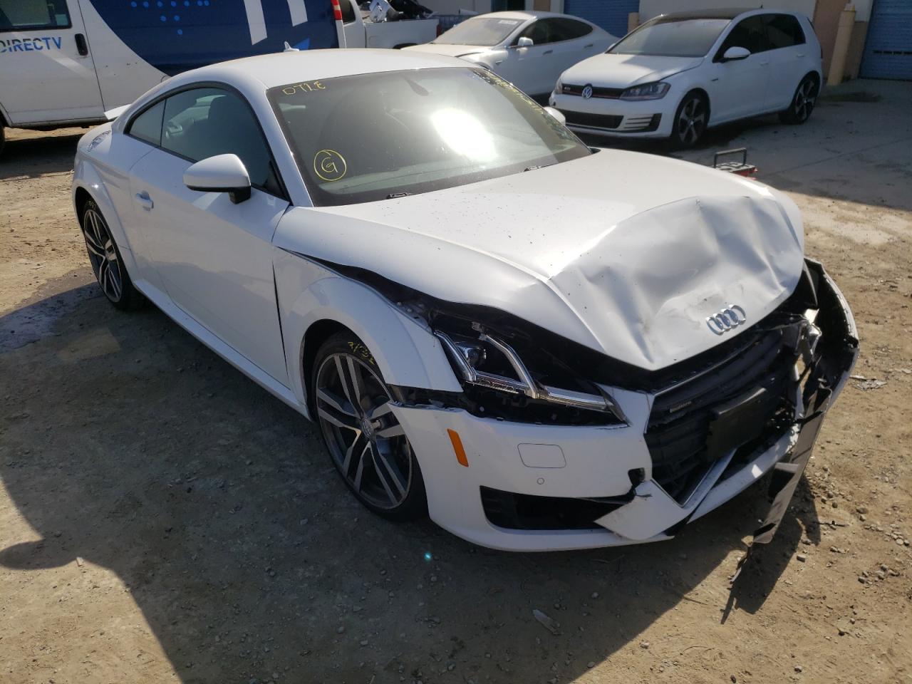 AUDI TT 2017 with VIN TRUC5AFV7H1006977 - Photo from auction