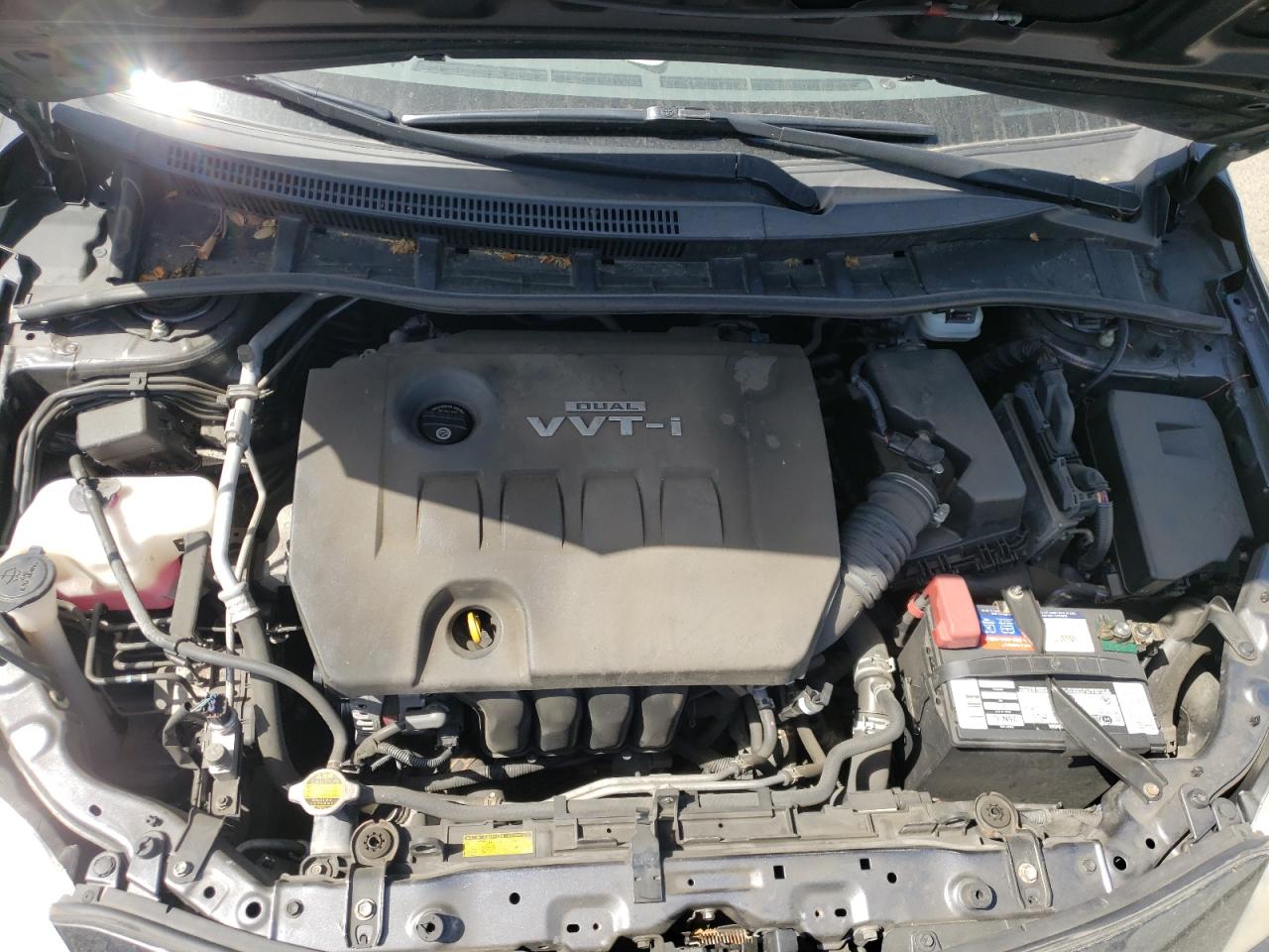 Photo 7 from auction – 2009 TOYOTA COROLLA BA with VIN JTDBL40E39J053320