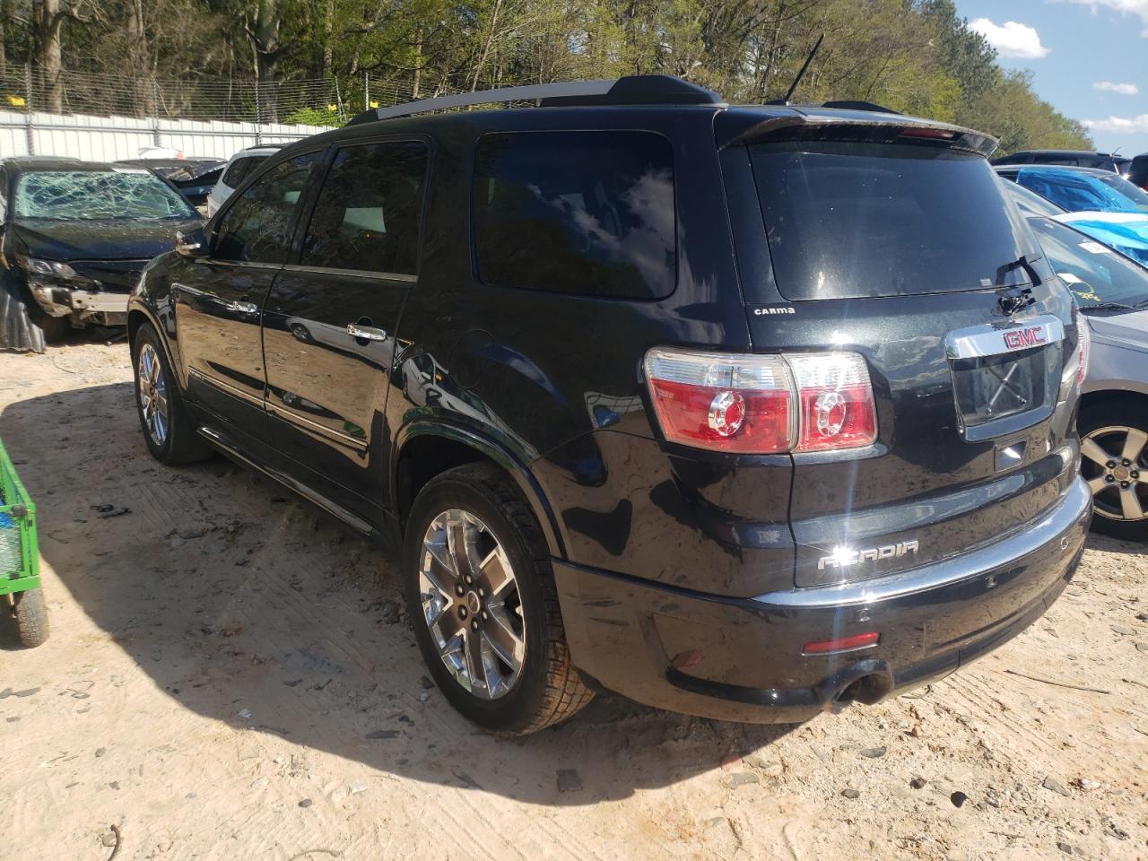 Photo 3 from auction – 2012 GMC ACADIA DEN with VIN 1GKKVTED3CJ243148