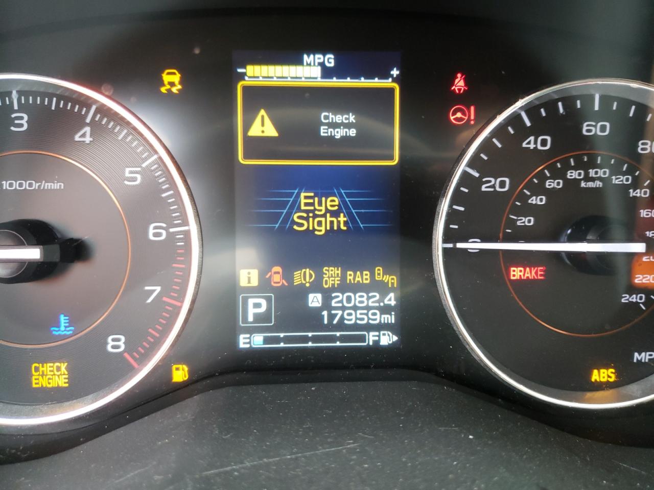 Photo 8 from auction – 2019 SUBARU CROSSTREK with VIN JF2GTANC5K8331936