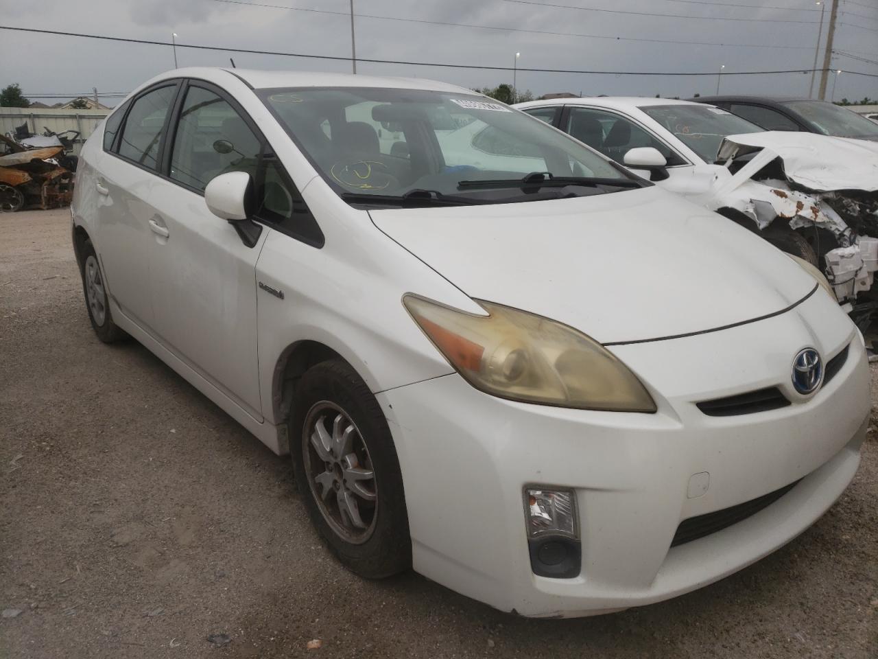 TOYOTA PRIUS 2011 with VIN JTDKN3DU2B0315376 - Photo from auction