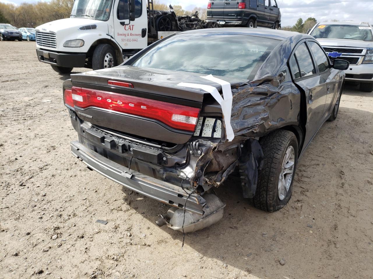 Photo 4 from auction – 2013 DODGE CHARGER SE with VIN 2C3CDXBGXDH720271