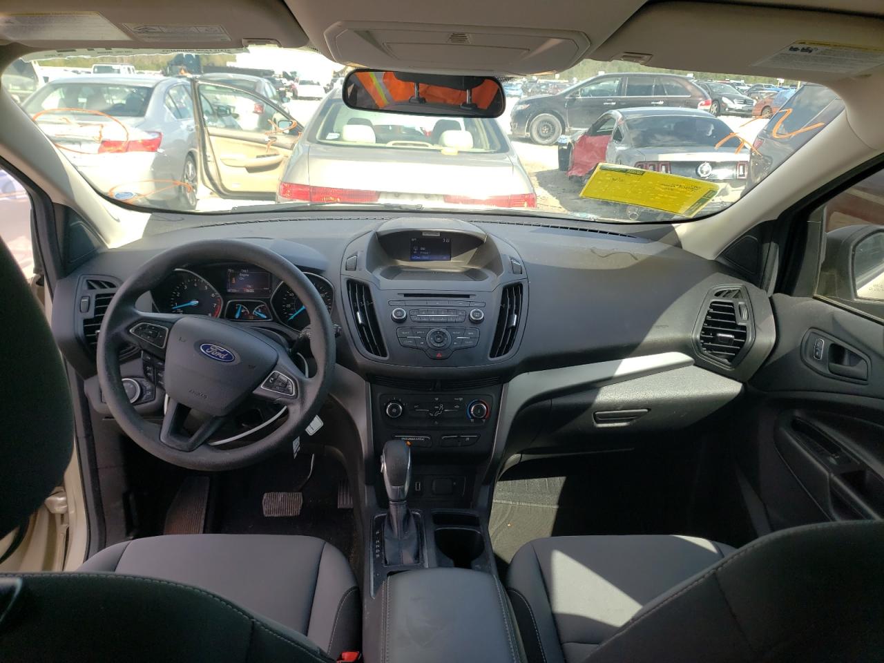 Photo 9 from auction – 2017 FORD ESCAPE S with VIN 1FMCU0F7XHUC42414
