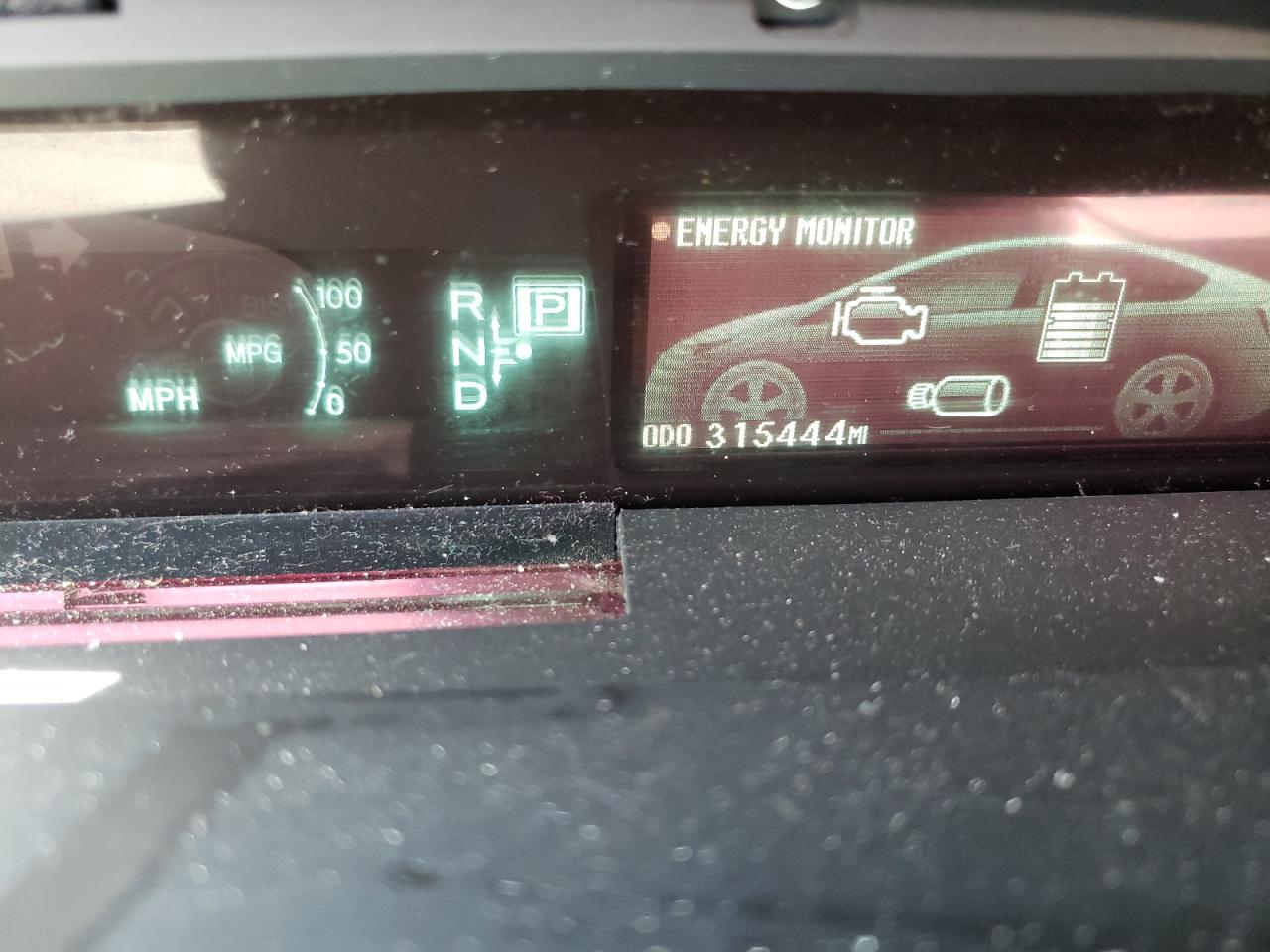Photo 8 from auction – 2014 TOYOTA PRIUS with VIN JTDKN3DU0E1746037