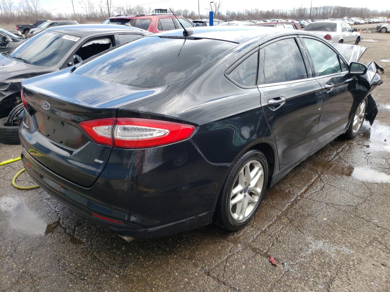 Photo 4 from auction – 2013 FORD FUSION SE with VIN 3FA6P0H79DR190898