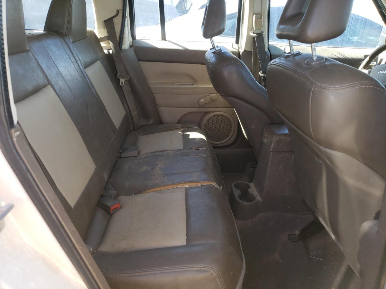 Photo 6 from auction – 2008 JEEP PATRIOT SP with VIN 1J8FT28W68D775759