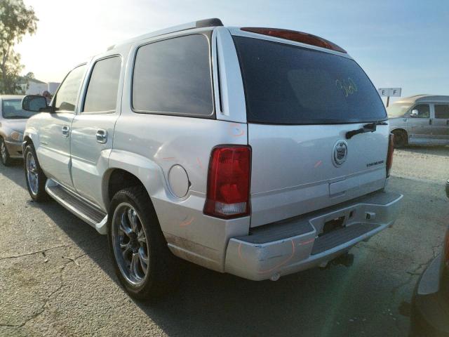 Photo 3 from auction – 2002 CADILLAC ESCALADE L with VIN 1GYEK63N32R189519