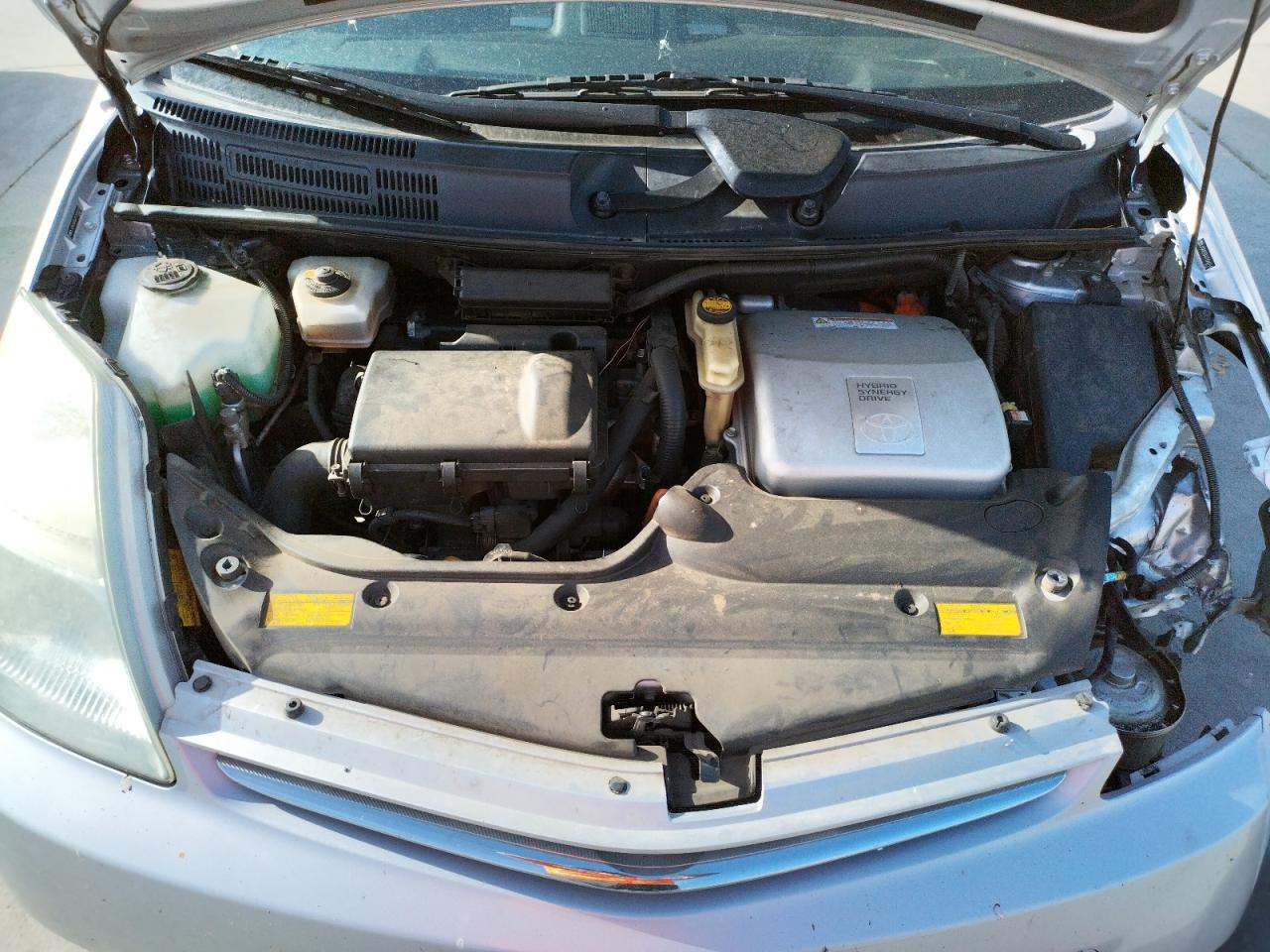Photo 7 from auction – 2007 TOYOTA PRIUS with VIN JTDKB20U477560719