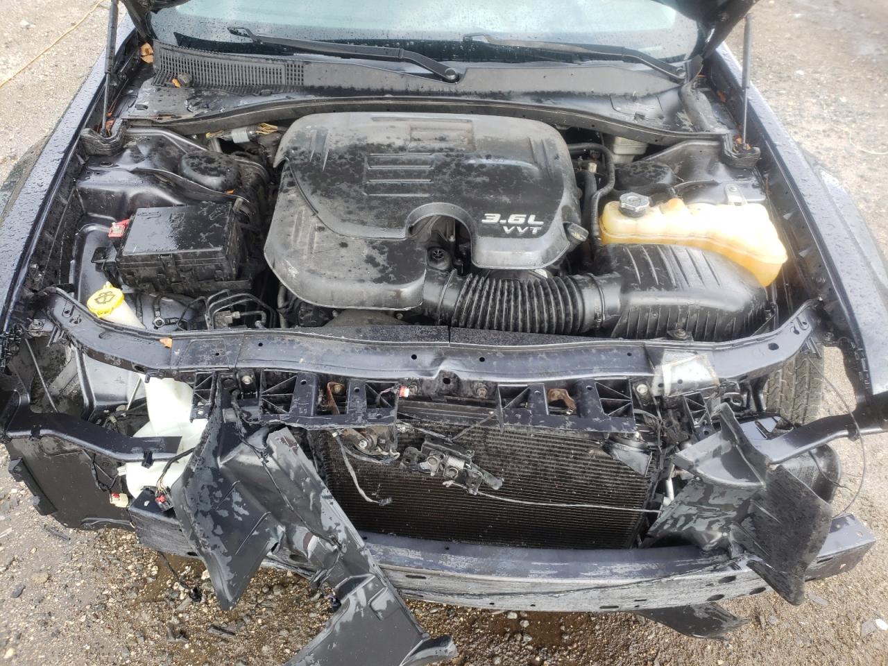 Foto 7 de la subasta – 2015 CHRYSLER 300 LIMITE con VIN 2C3CCAAG7FH797376