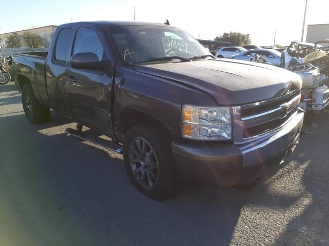 CHEVROLET SILVERADO 2008 with VIN 1GCEC19J78Z167607 - Photo from auction