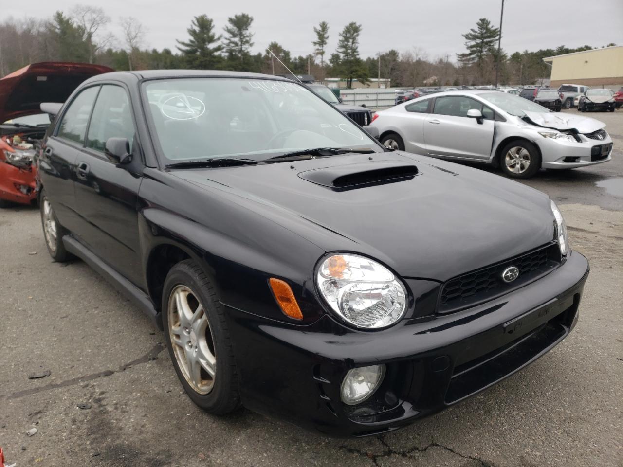 Photo 1 from auction – 2003 SUBARU IMPREZA WR with VIN JF1GD29613G506640