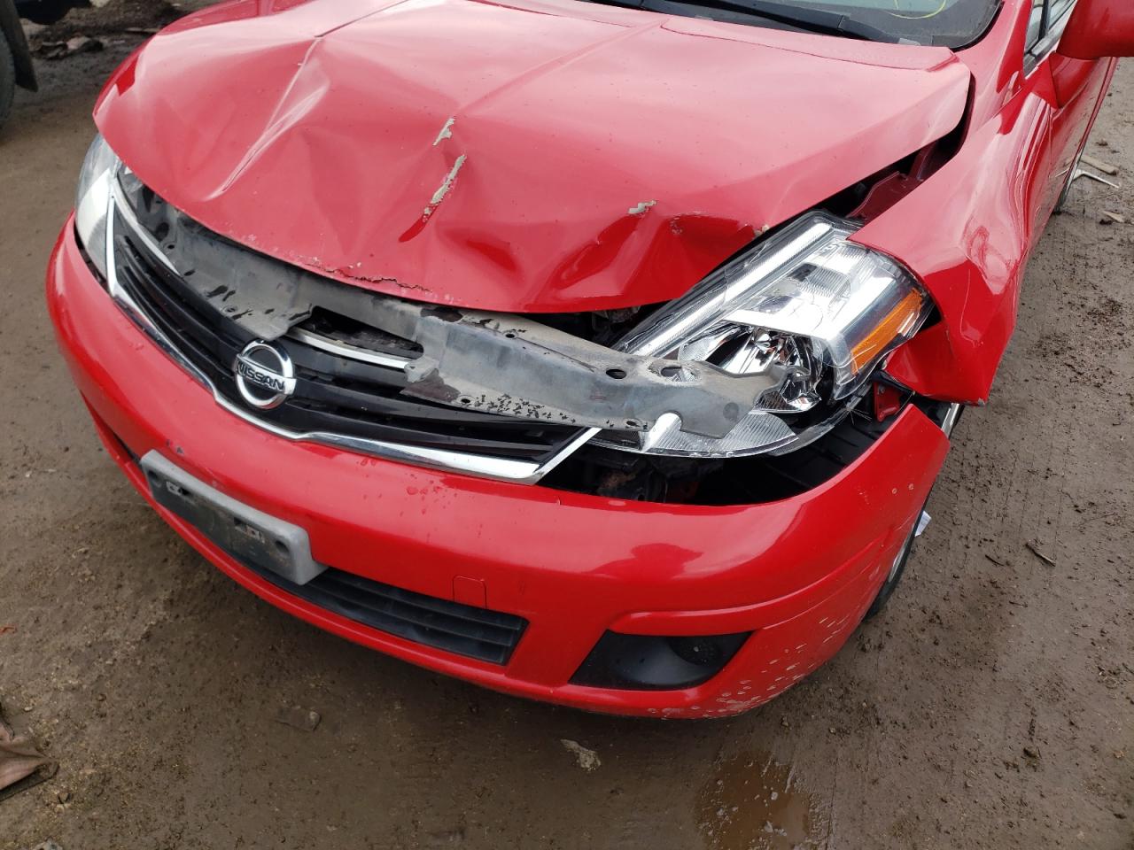 Photo 9 from auction – 2010 NISSAN VERSA S with VIN 3N1BC1CP2AL465725