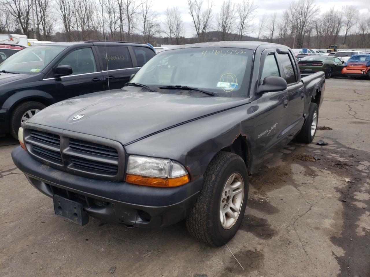 Photo 2 from auction – 2001 DODGE DAKOTA QUA with VIN 1B7HL2AX81S297820