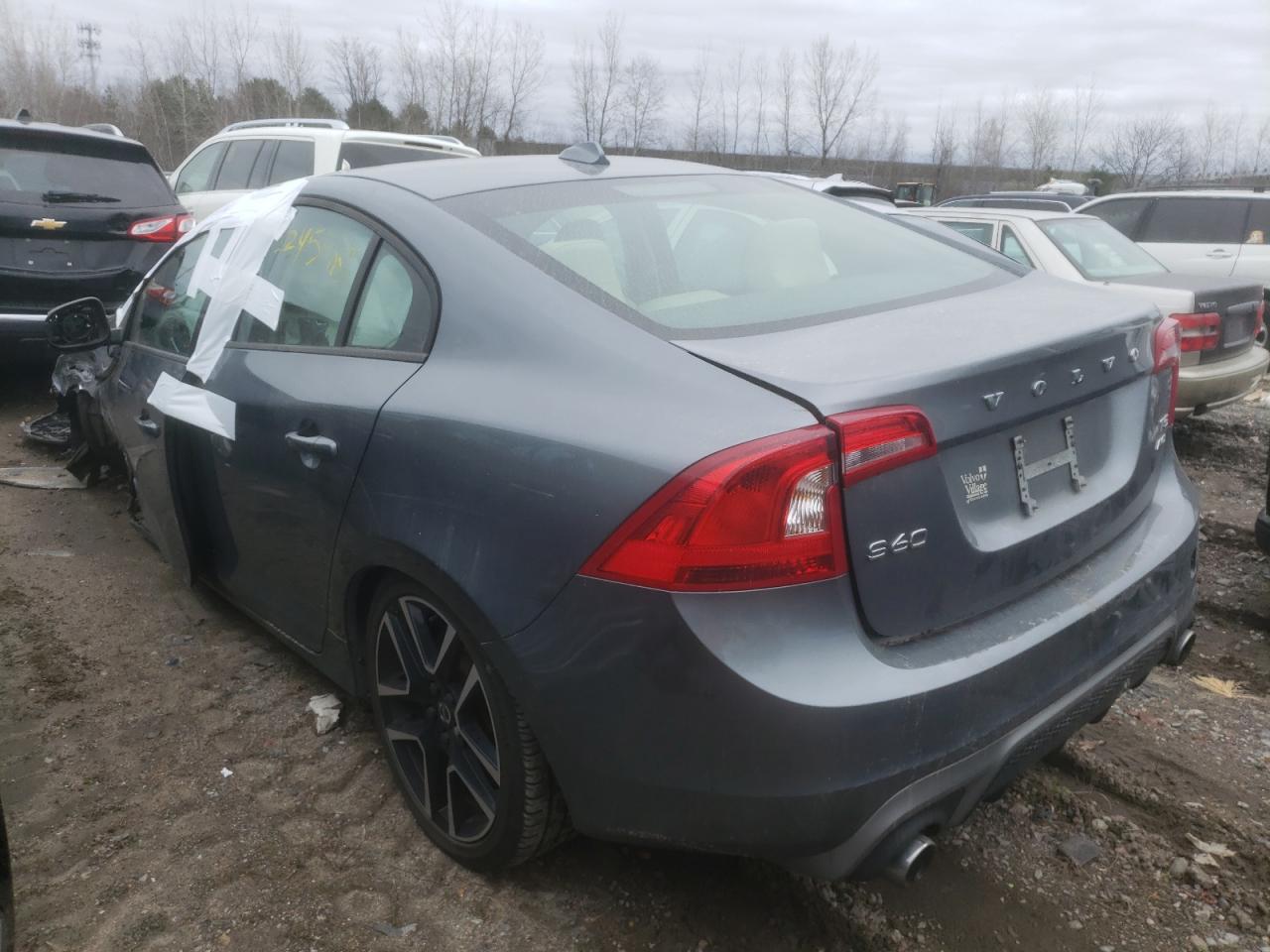 Photo 3 from auction – 2017 VOLVO S60 DYNAMI with VIN YV140MTLXH2435262