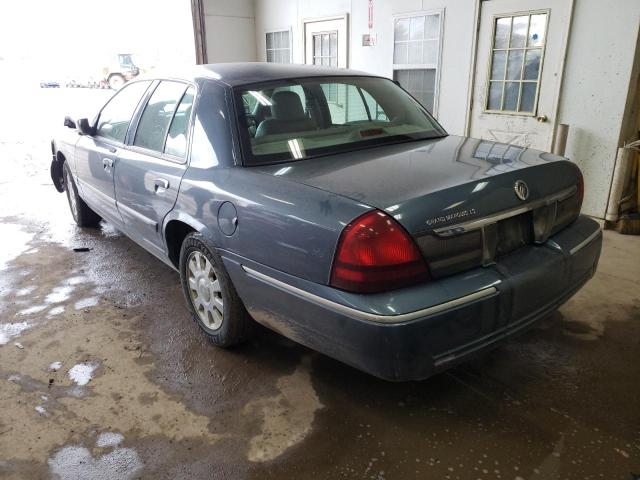 Photo 3 from auction – 2008 MERCURY GRAND MARQ with VIN 2MEFM75V58X627042