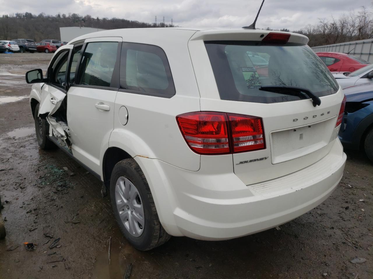 Photo 3 from auction – 2014 DODGE JOURNEY SE with VIN 3C4PDCAB0ET103742