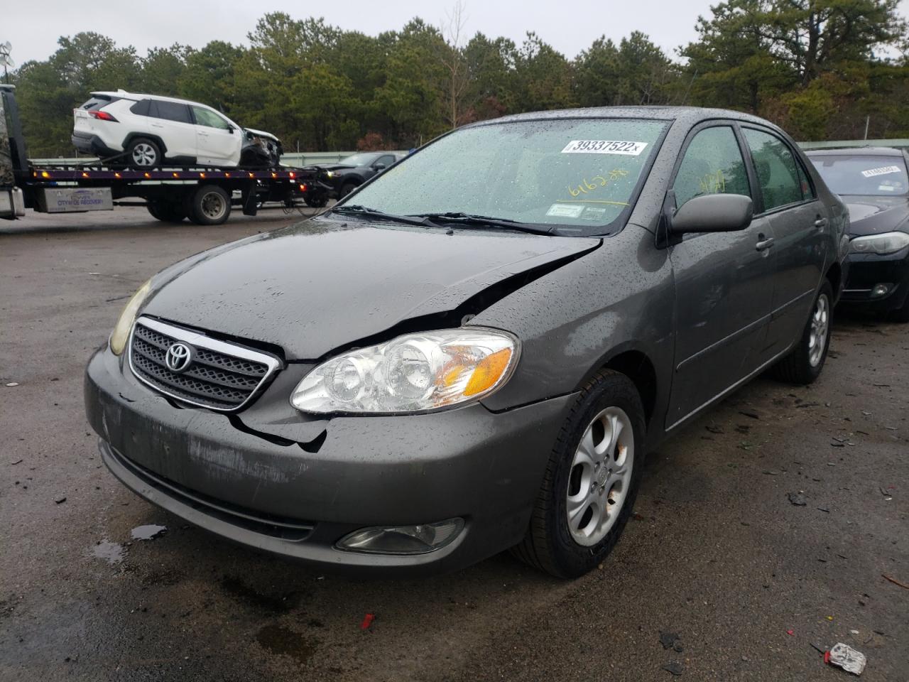Photo 2 from auction – 2006 TOYOTA COROLLA CE with VIN 2T1BR30E46C616228