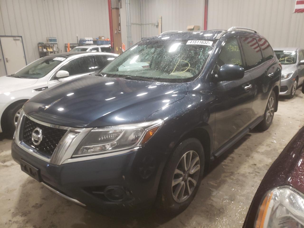 Photo 2 from auction – 2014 NISSAN PATHFINDER with VIN 5N1AR2MM9EC730882