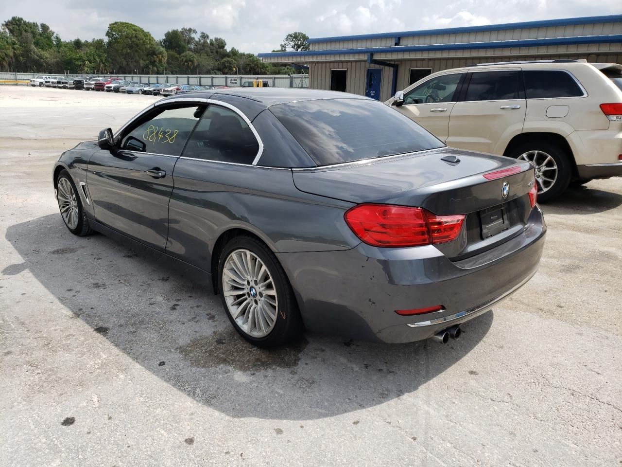 Photo 3 from auction – 2014 BMW 428 I SULE with VIN WBA3V7C59EJ873078