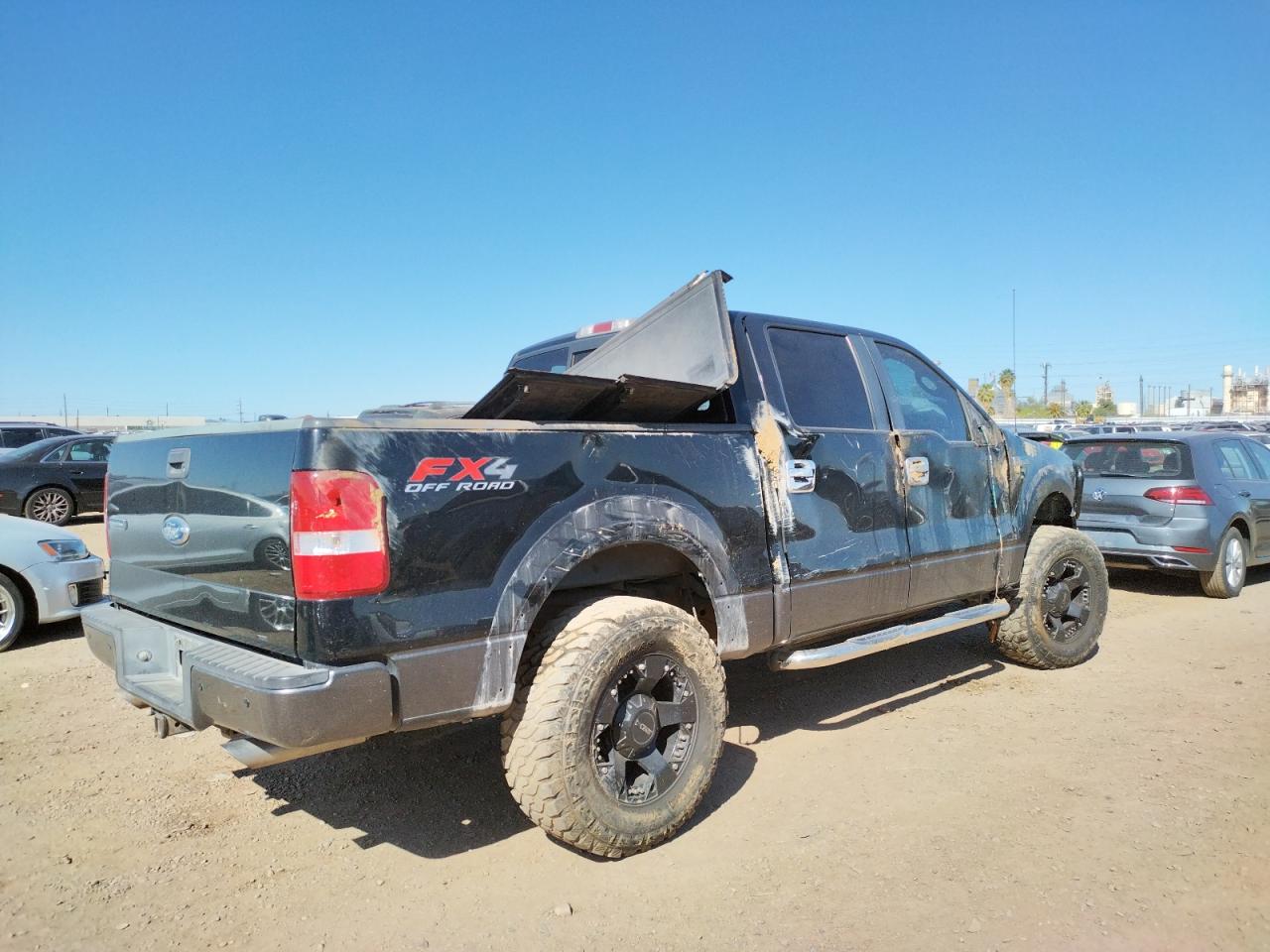Photo 4 from auction – 2007 FORD F150 SUPER with VIN 1FTPW14VX7FB61455