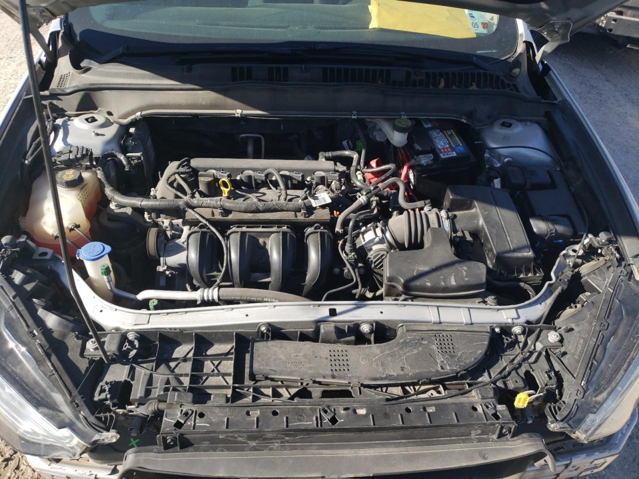 Photo 7 from auction – 2017 FORD FUSION SE with VIN 3FA6P0H75HR107912