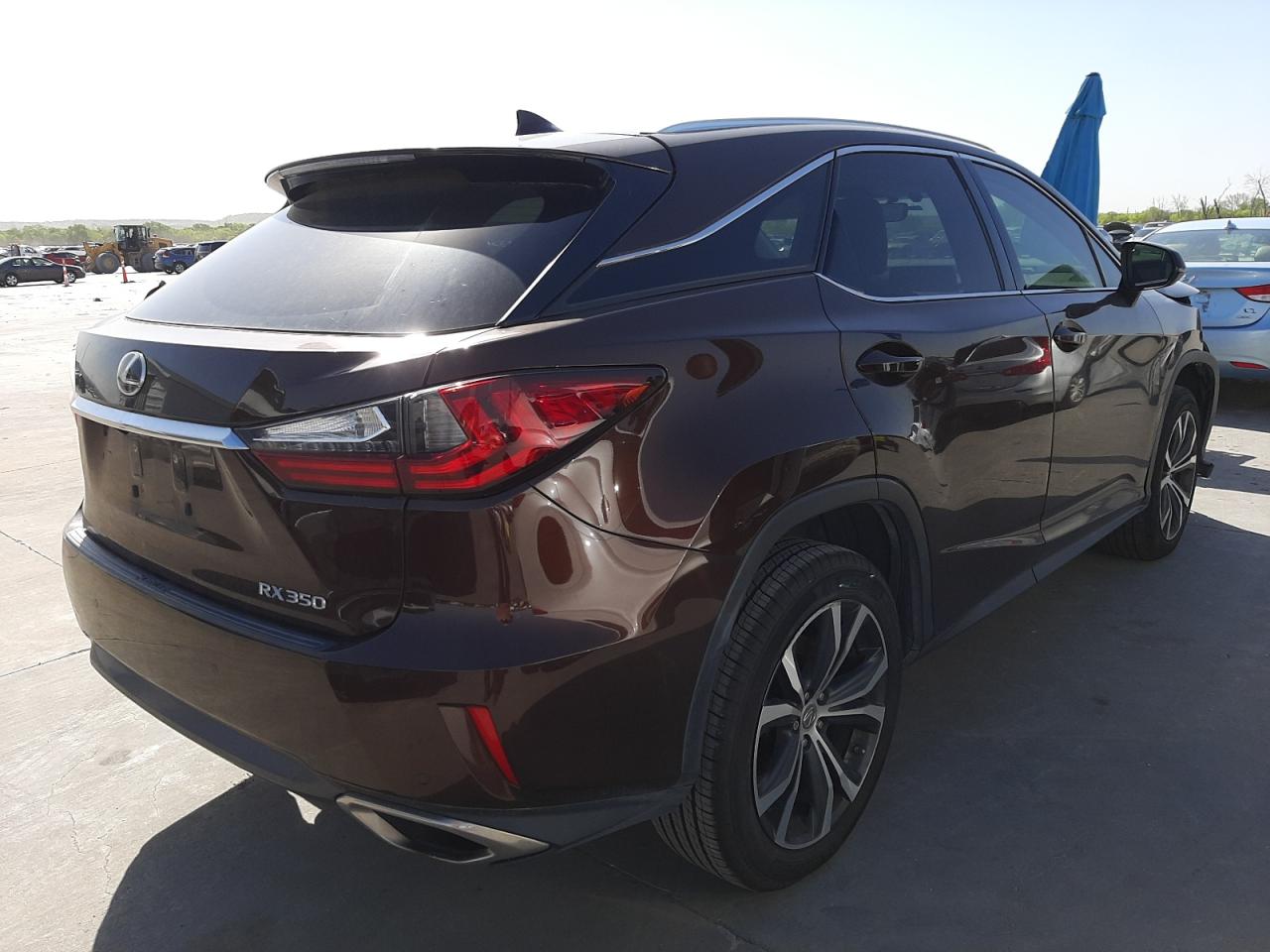 Photo 4 from auction – 2016 LEXUS RX 350 with VIN 2T2ZZMCA3GC013670