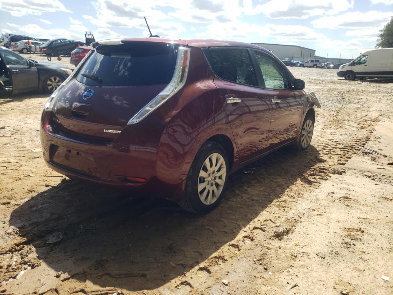Photo 4 from auction – 2017 NISSAN LEAF S with VIN 1N4BZ0CP4HC311762