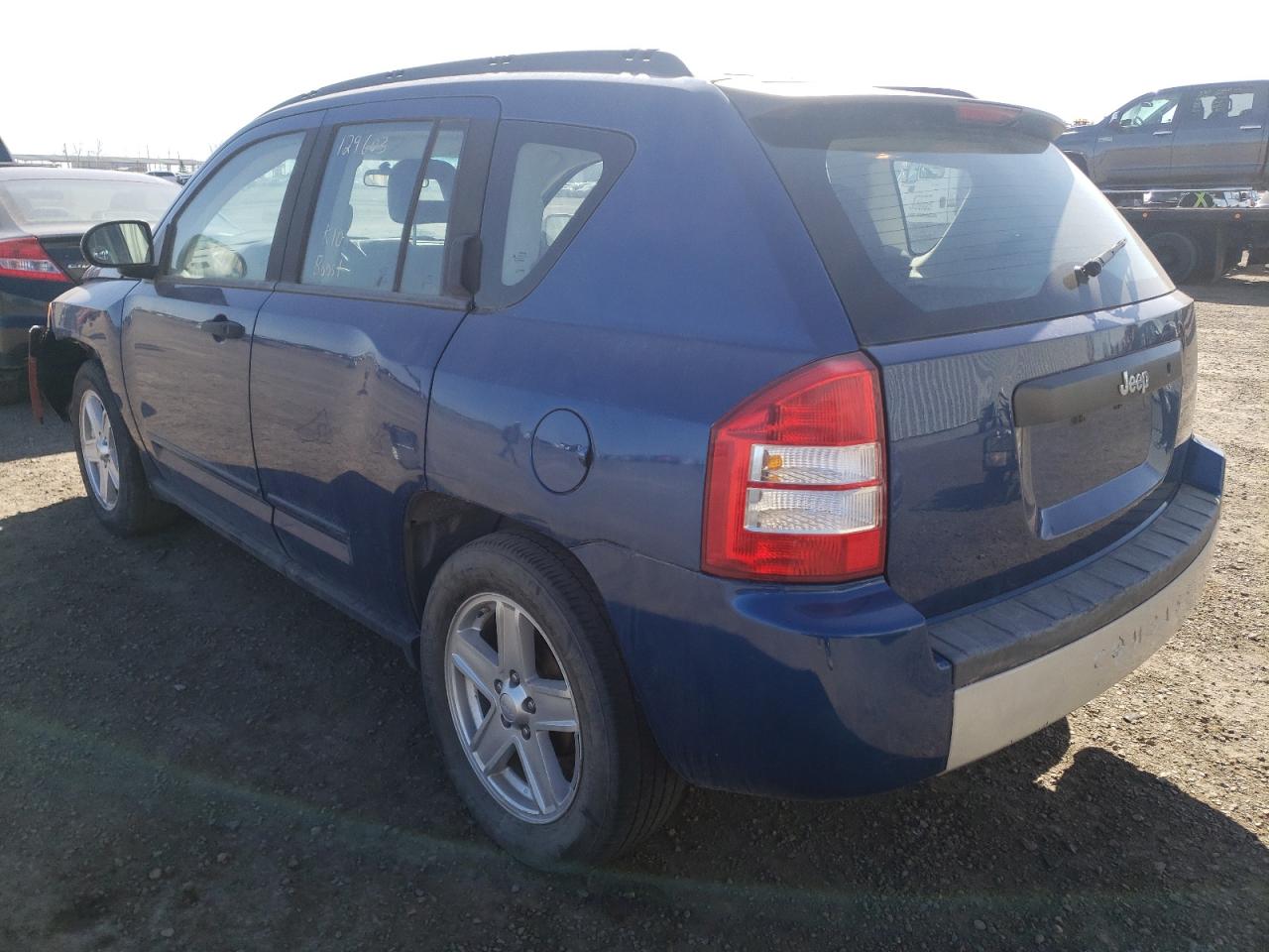 Photo 3 from auction – 2009 JEEP COMPASS SP with VIN 1J4FT47B39D221348