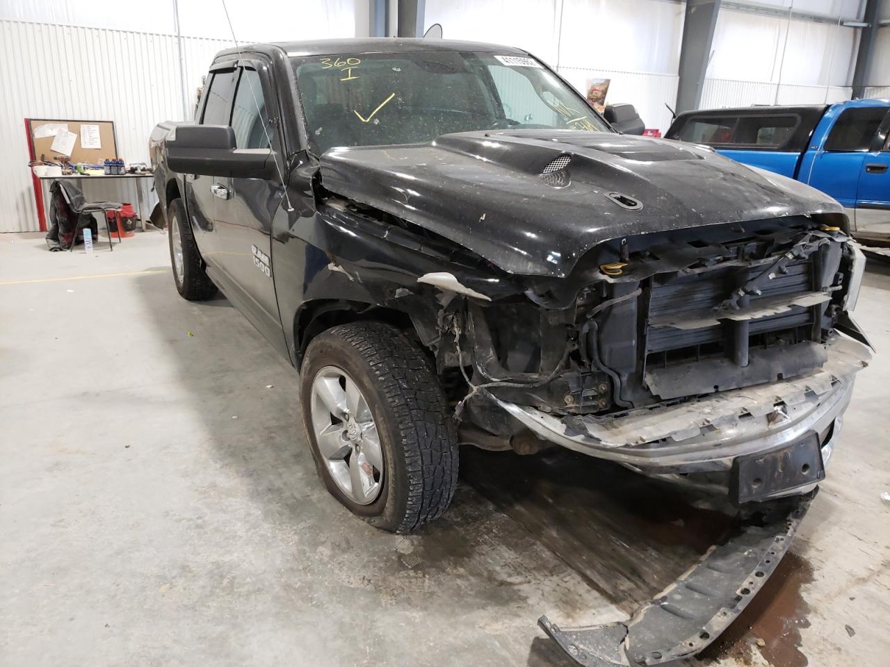 RAM 1500 SLT 2014 with VIN 1C6RR7GG7ES263369 - Photo from auction