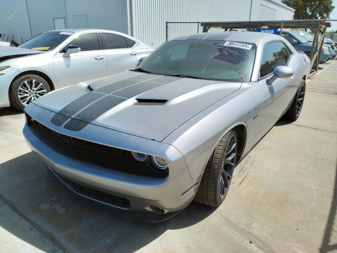 Photo 2 from auction – 2017 DODGE CHALLENGER with VIN 2C3CDZBT6HH611126