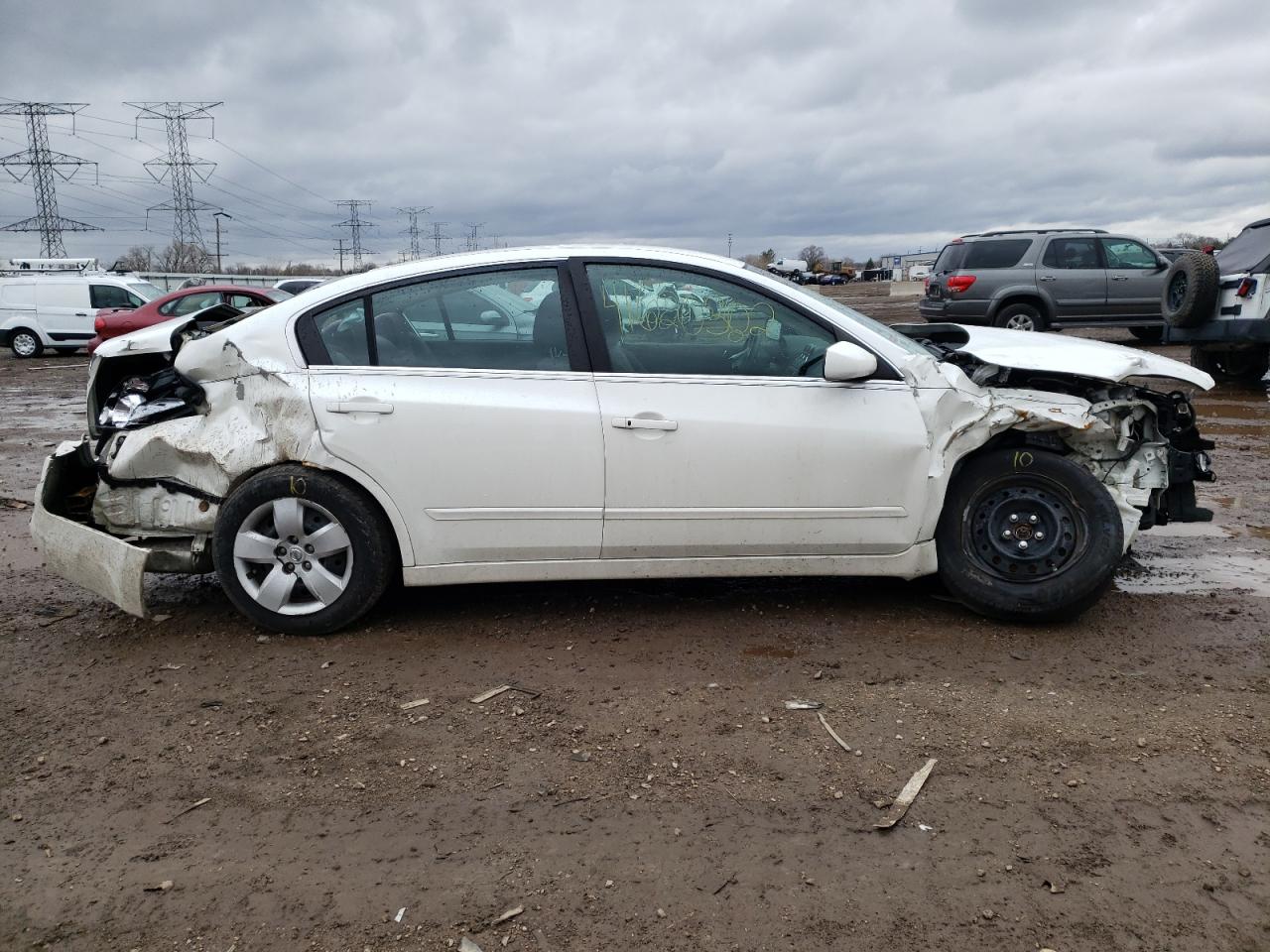 Photo 10 from auction – 2008 NISSAN ALTIMA 2.5 with VIN 1N4AL21E48C204768