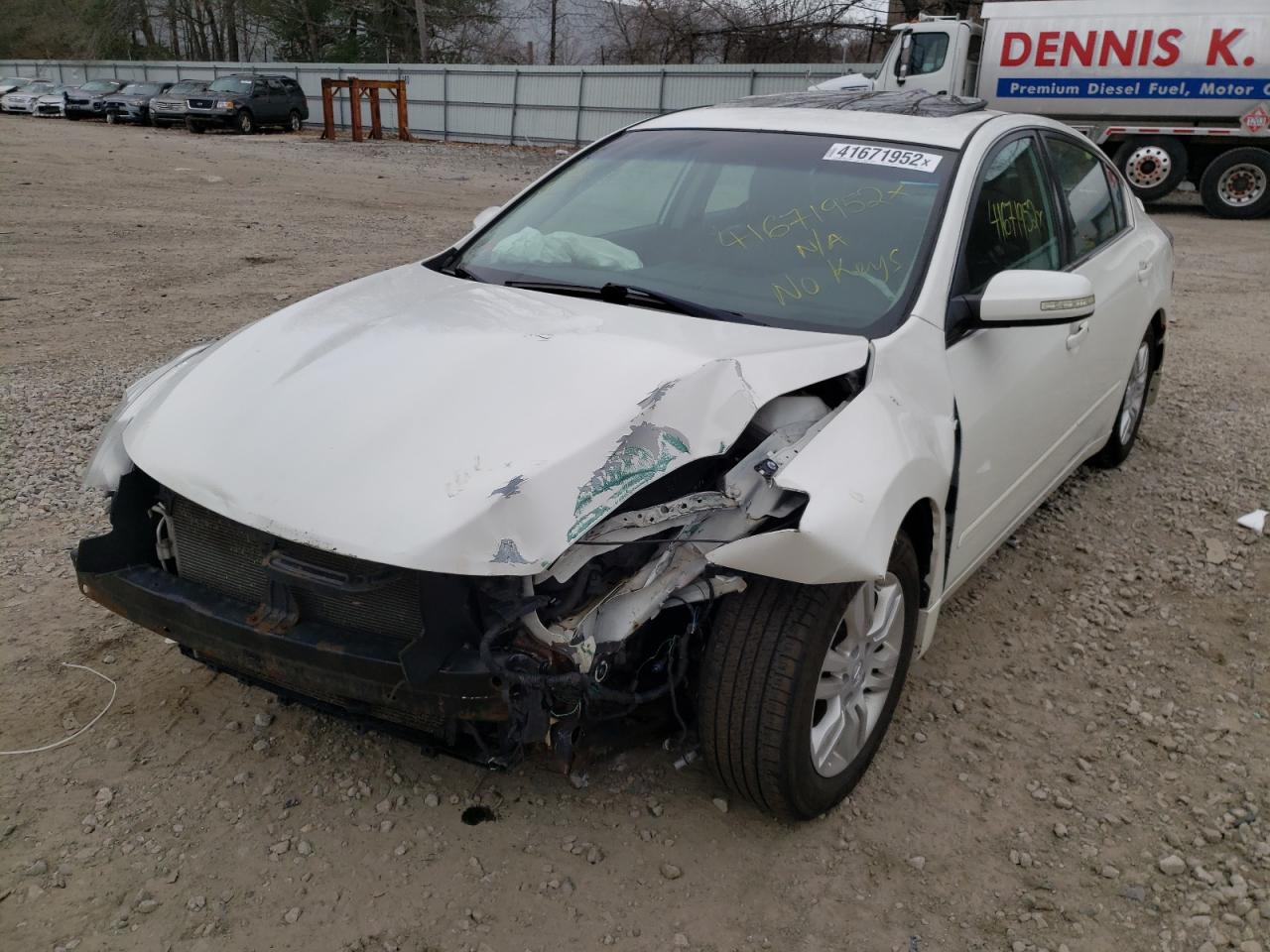 Photo 2 from auction – 2012 NISSAN ALTIMA BAS with VIN 1N4AL2AP8CC182672