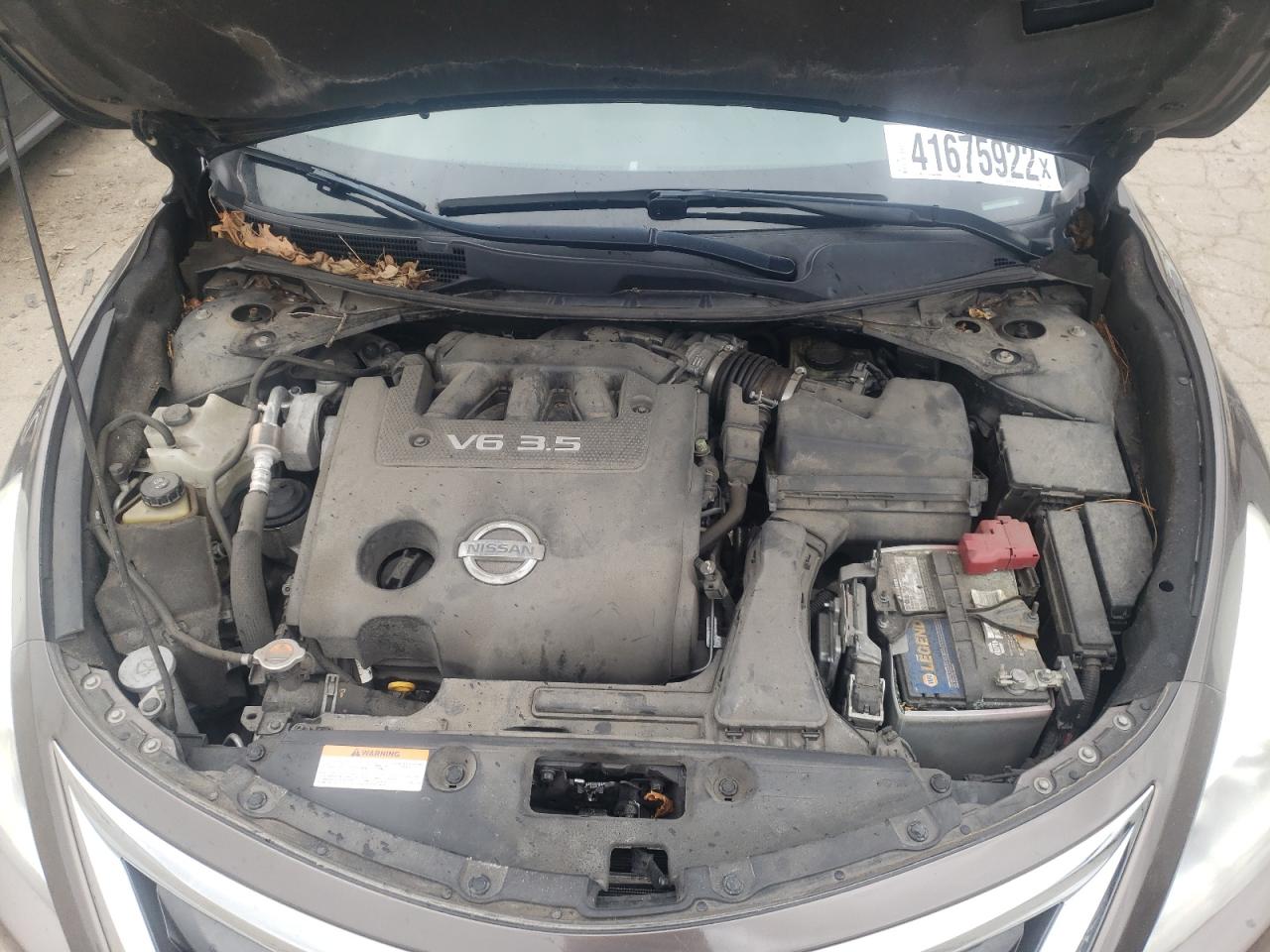 Photo 7 from auction – 2015 NISSAN ALTIMA 3.5 with VIN 1N4BL3AP2FC117766