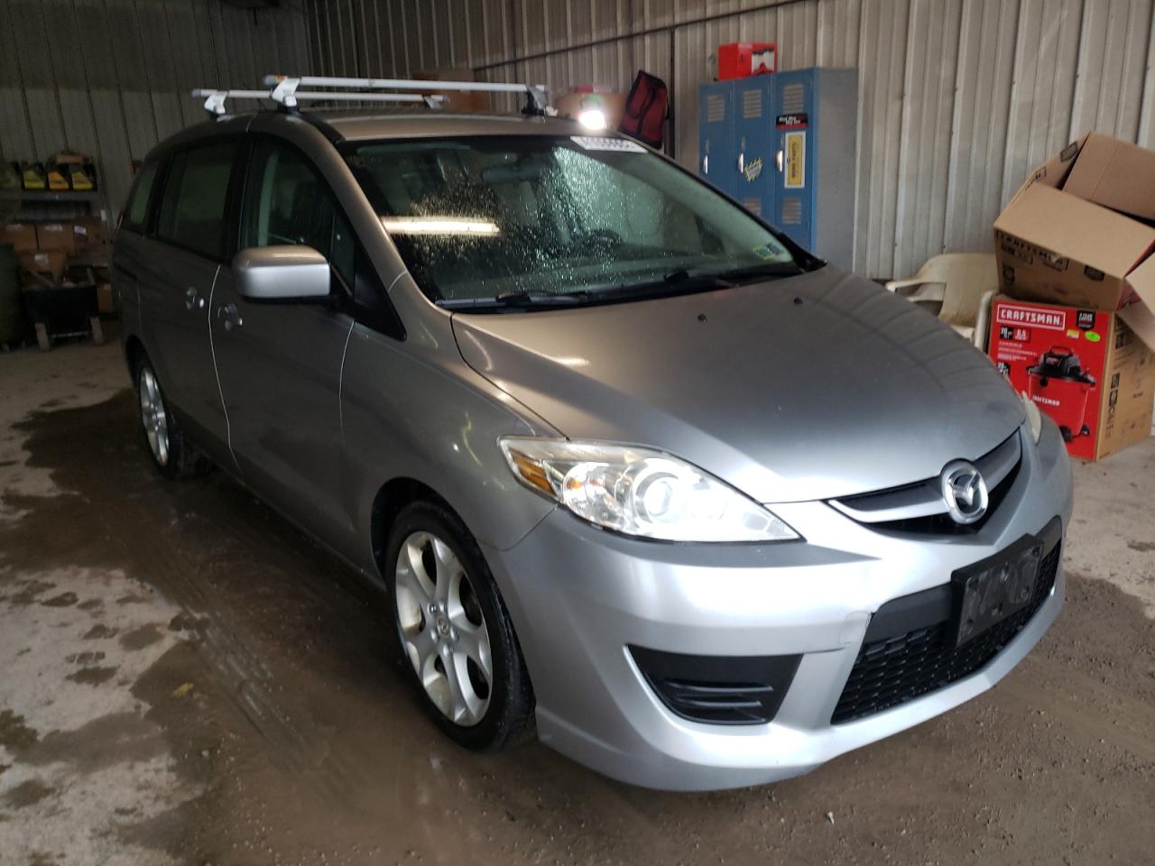 MAZDA 5 2010 with VIN JM1CR2WL0A0386663 - Photo from auction