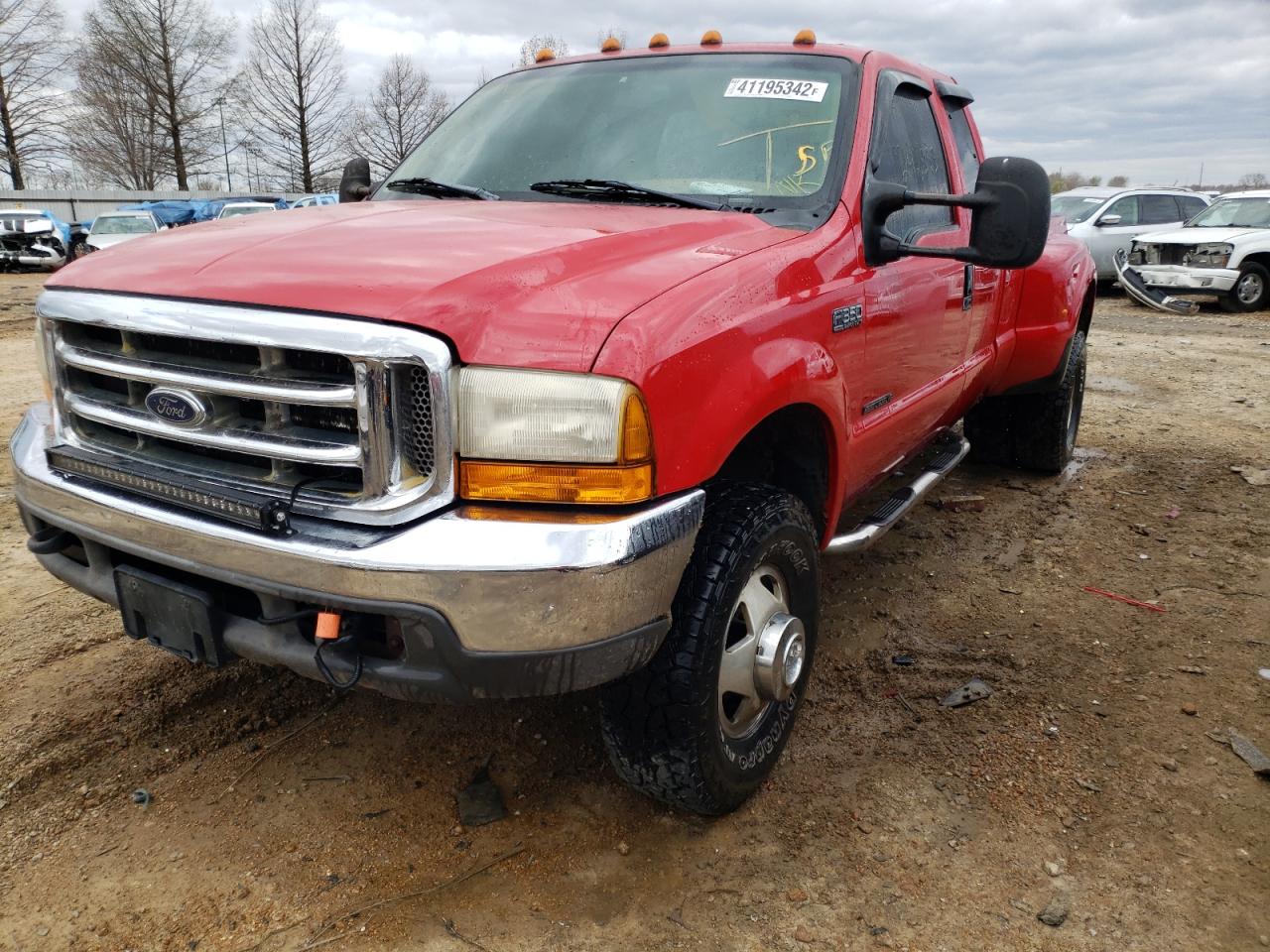 Photo 9 from auction – 1999 FORD SUPER DUTY with VIN 1FTWX33F5XEC62617
