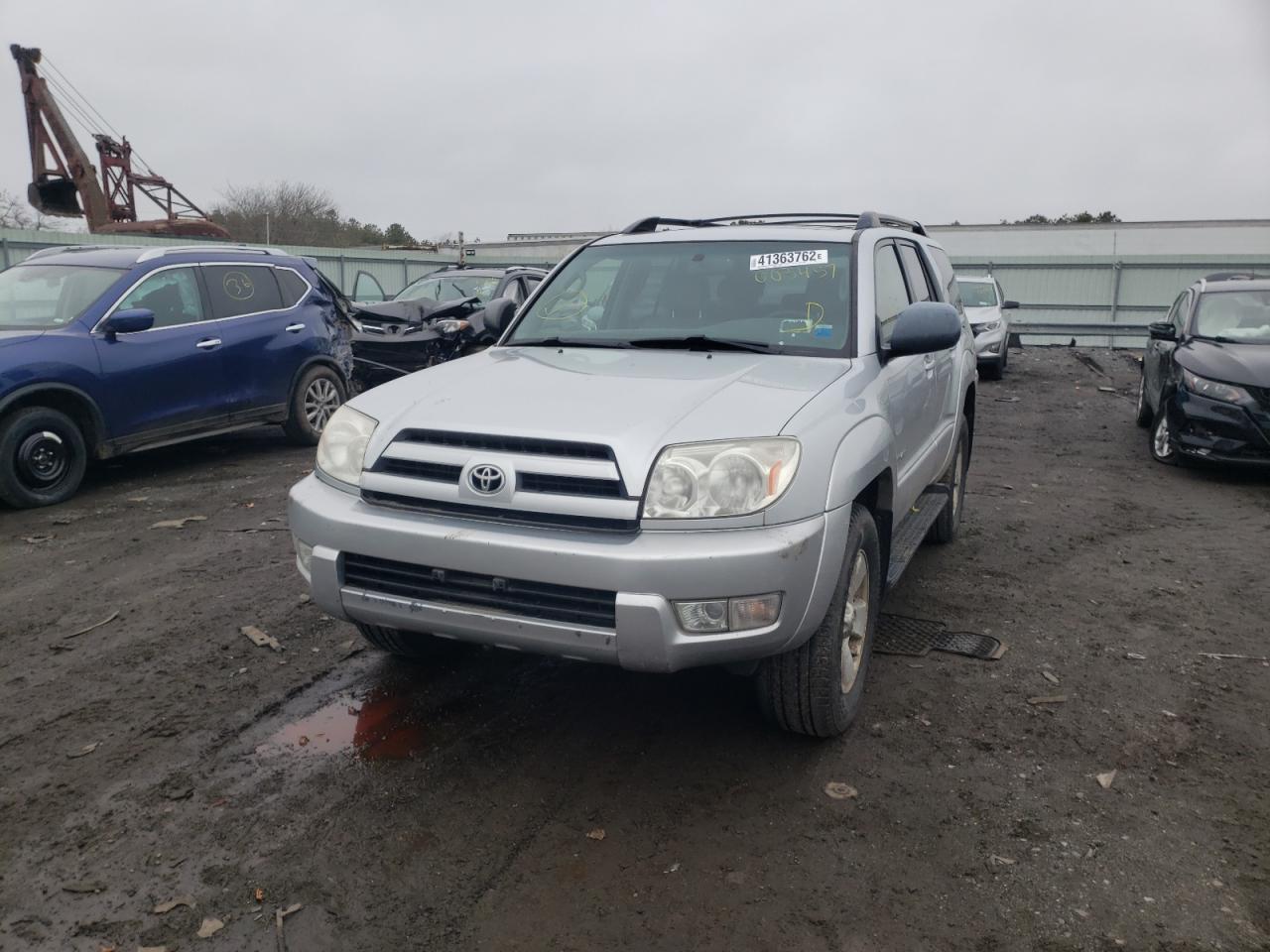 Photo 2 from auction – 2003 TOYOTA 4RUNNER-V6 with VIN JTEBU14R738003457