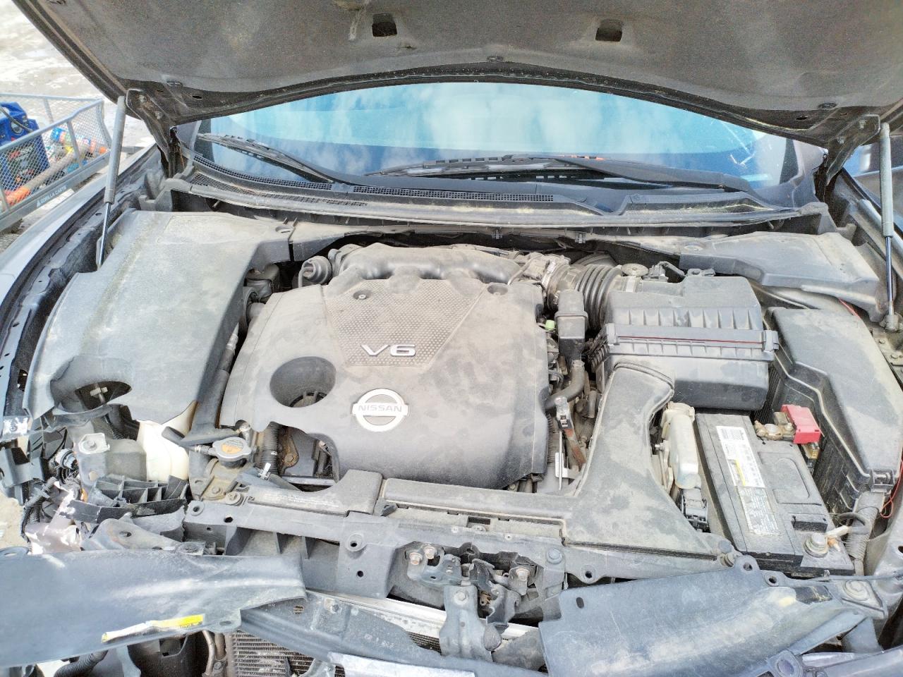 Photo 7 from auction – 2010 NISSAN MAXIMA S with VIN 1N4AA5AP5AC823779