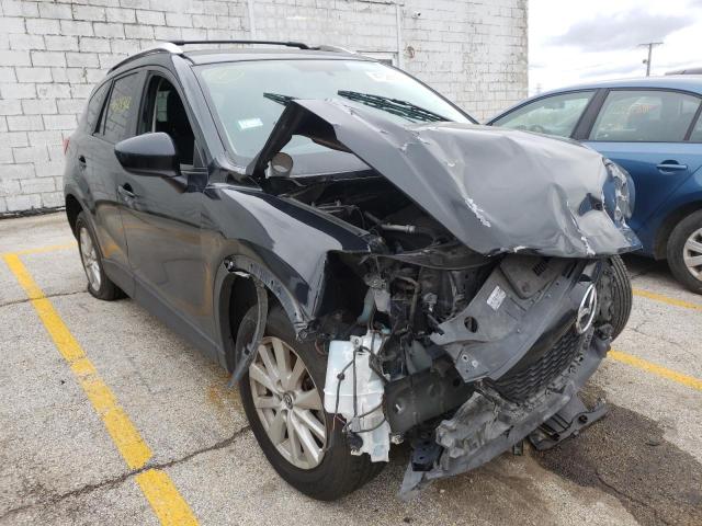 MAZDA CX-5 TOURI 2014 with VIN JM3KE4CY6E0369155 - Photo from auction