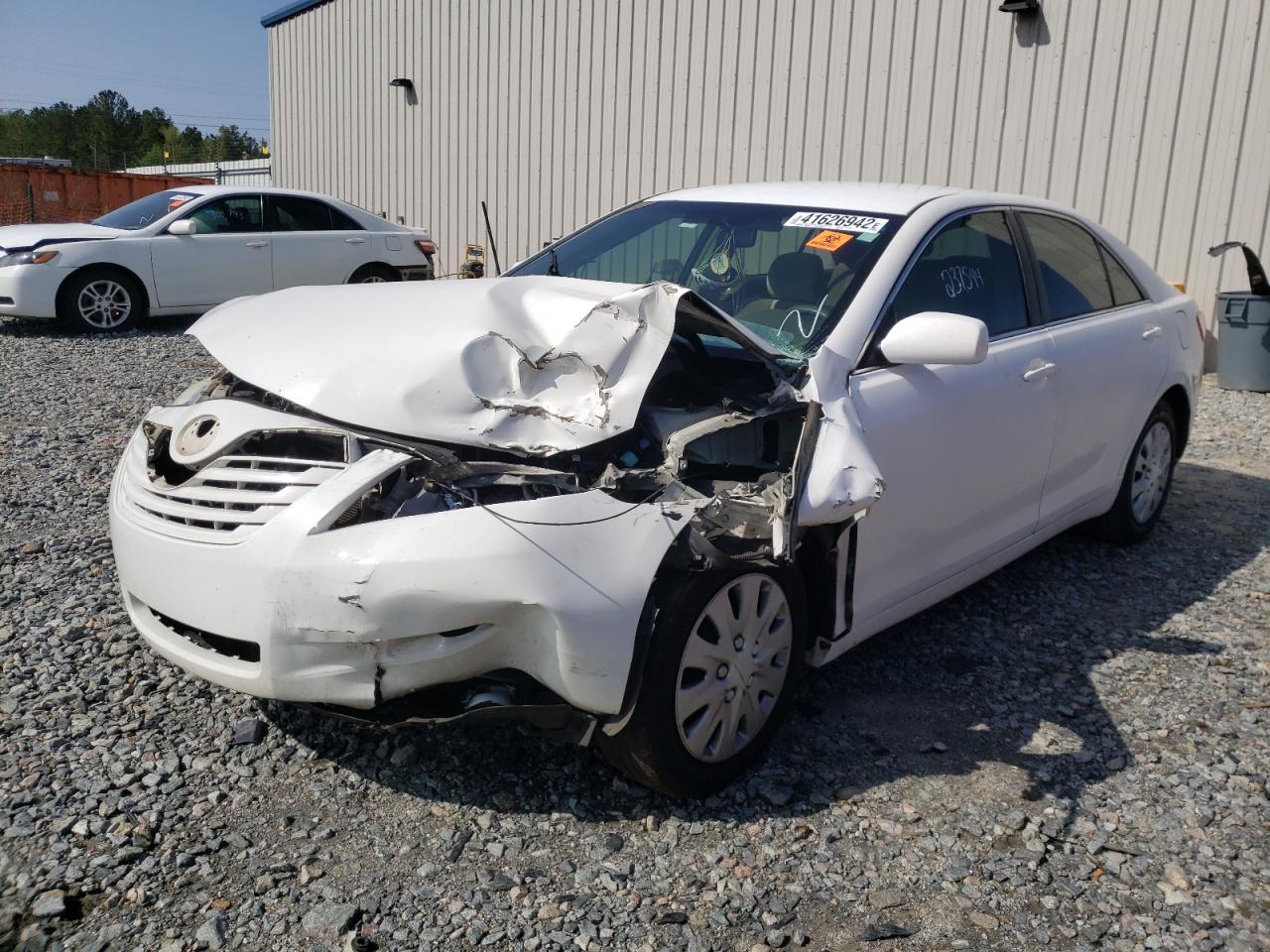 Photo 2 from auction – 2007 TOYOTA CAMRY CE with VIN 4T1BE46K87U719859