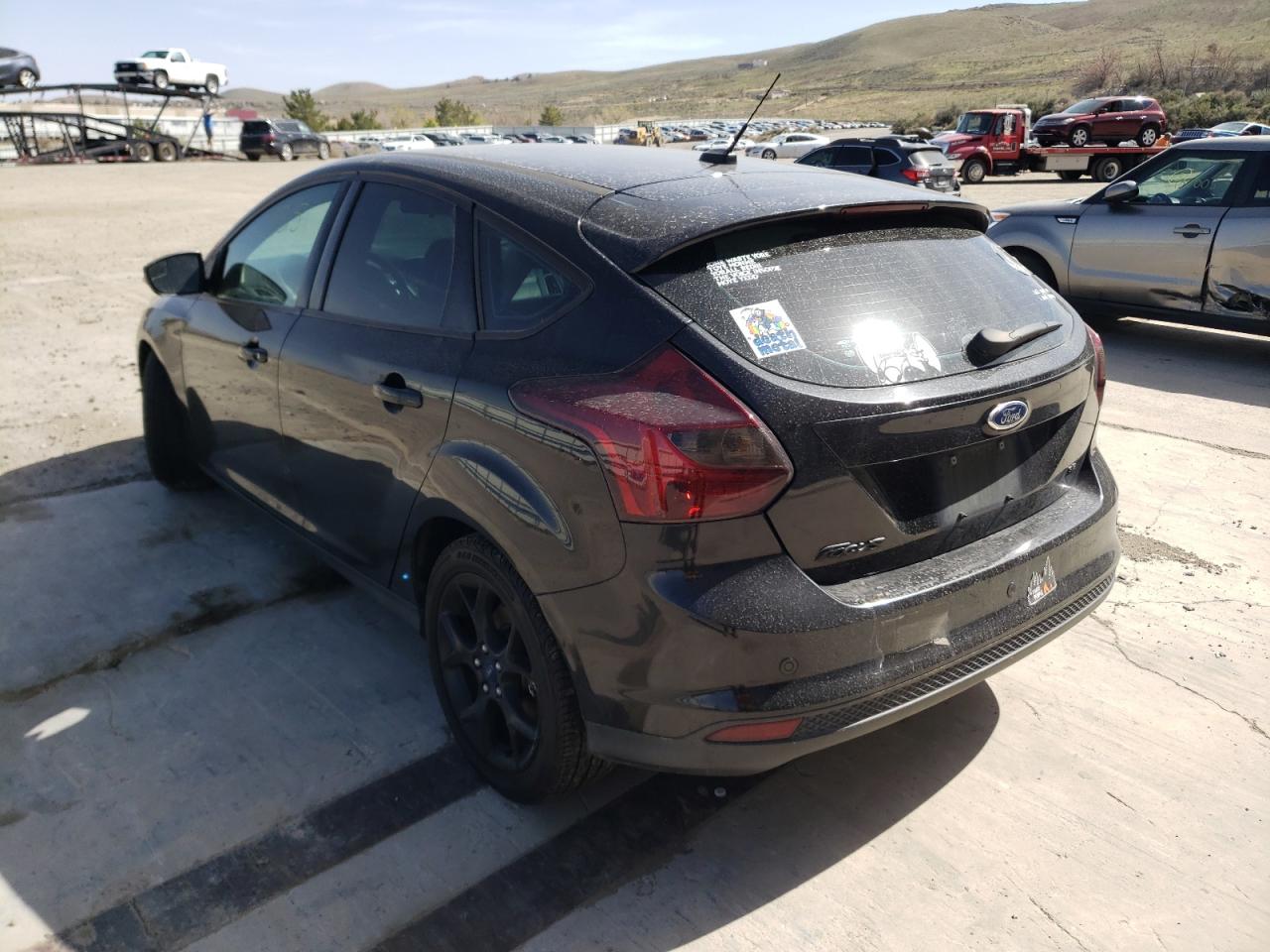Photo 3 from auction – 2014 FORD FOCUS SE with VIN 1FADP3K20EL420897