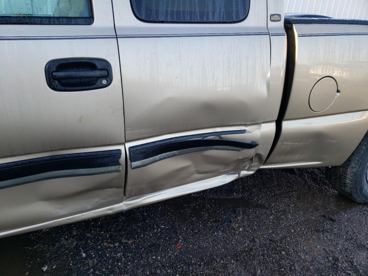 Photo 9 from auction – 2004 CHEVROLET SILVERADO with VIN 2GCEC19T141352630