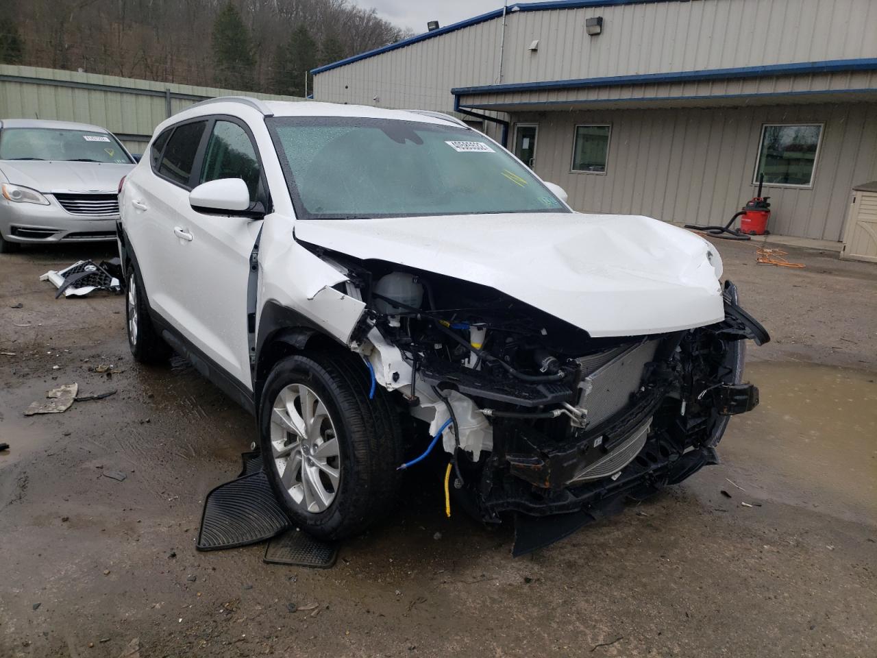 HYUNDAI TUCSON LIM 2020 with VIN KM8J3CA44LU078983 - Photo from auction