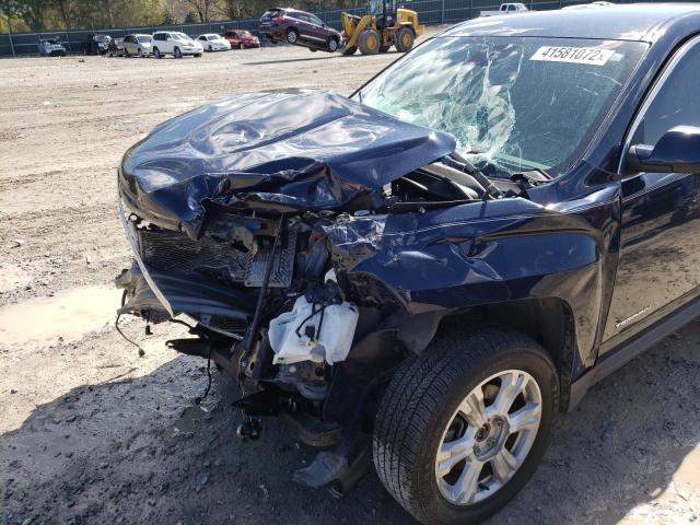 Photo 9 from auction – 2017 GMC TERRAIN SL with VIN 2GKALMEK4H6166283