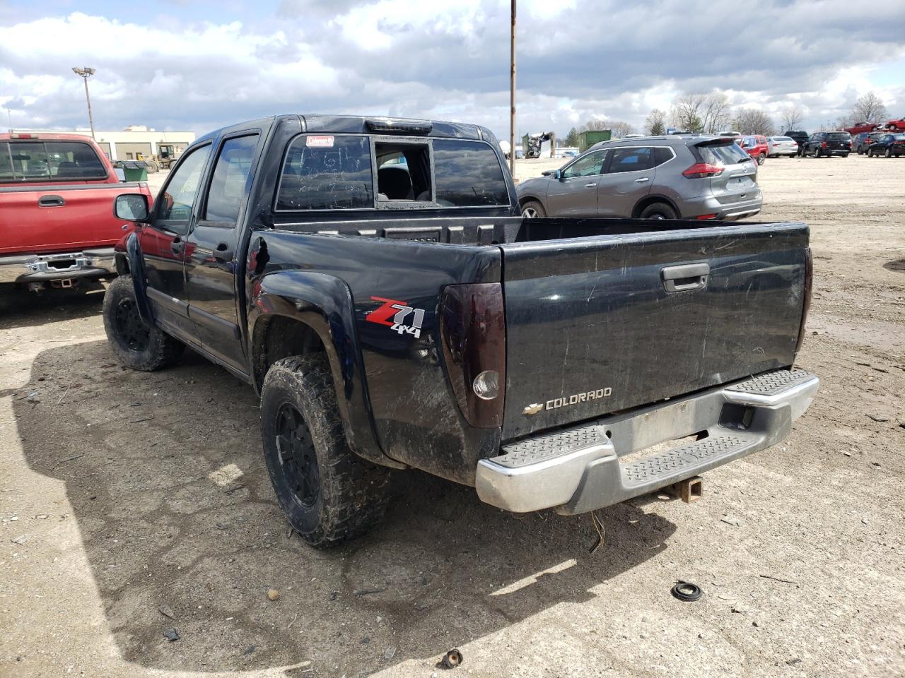Photo 3 from auction – 2006 CHEVROLET COLORADO with VIN 1GCDT136468134129