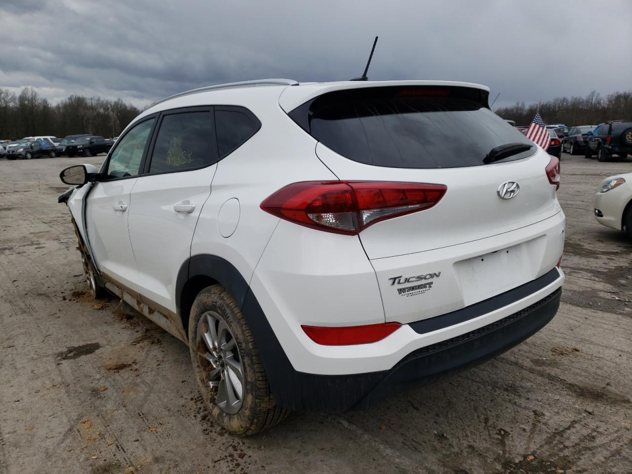 Photo 3 from auction – 2017 HYUNDAI TUCSON LIM with VIN KM8J3CA44HU588516