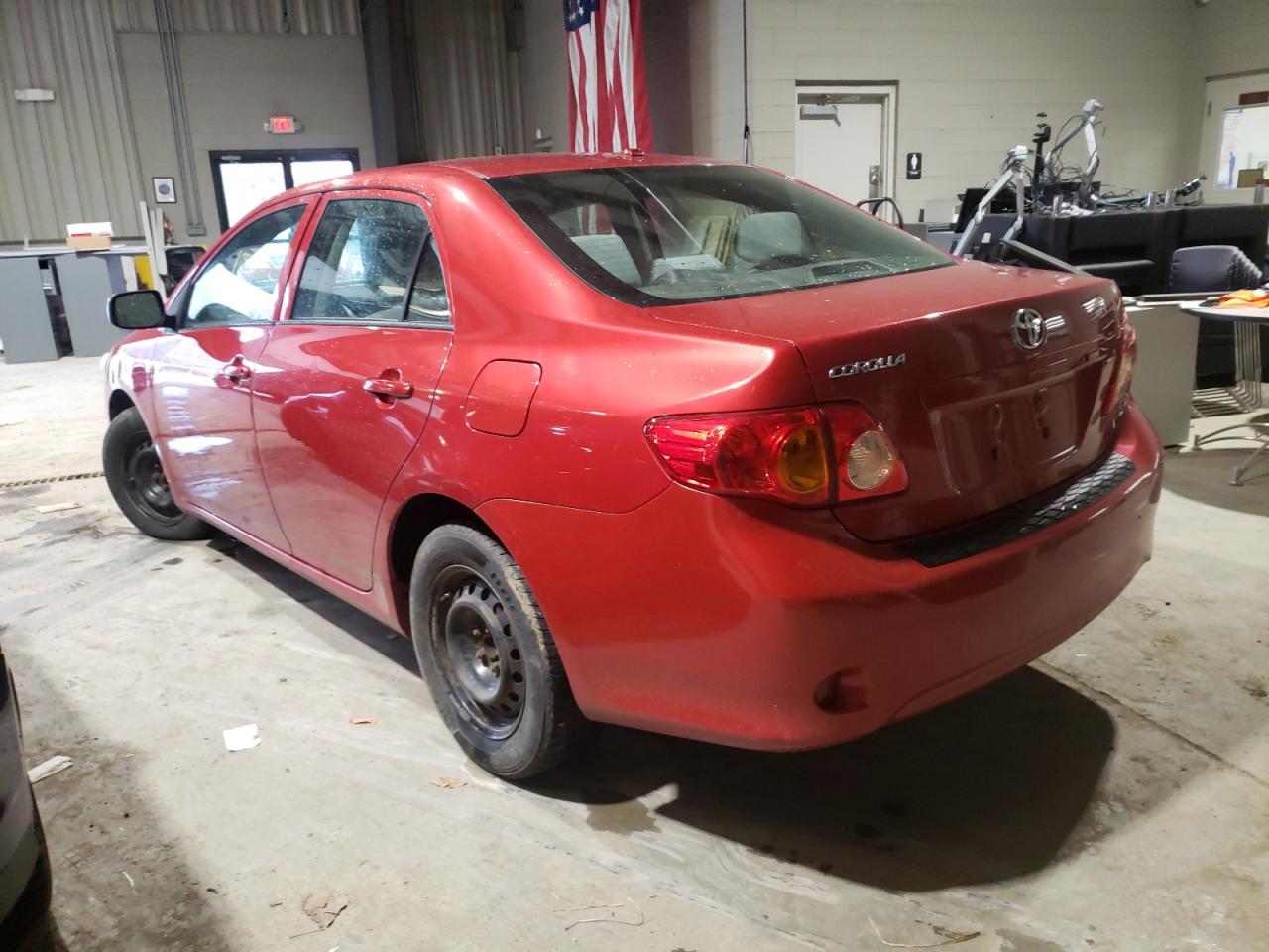 Photo 3 from auction – 2010 TOYOTA COROLLA BA with VIN 2T1BU4EE4AC279999