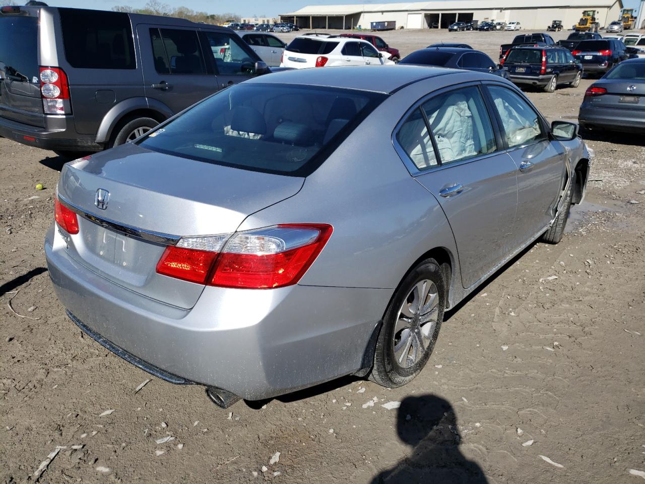 Photo 4 from auction – 2014 HONDA ACCORD LX with VIN 1HGCR2F33EA188693