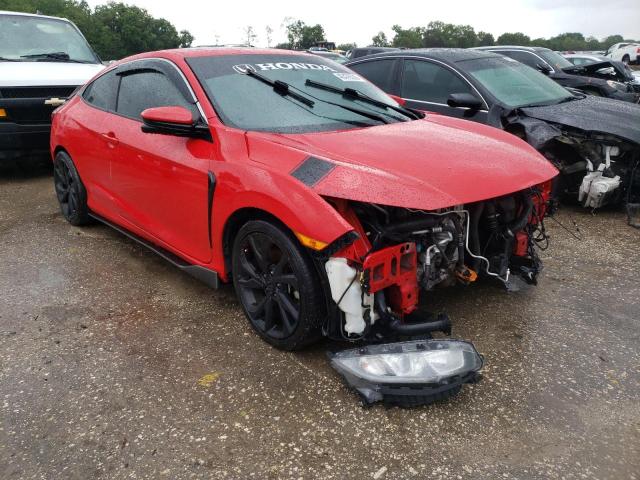 Photo 1 from auction – 2018 HONDA CIVIC SI with VIN 2HGFC3A58JH751133