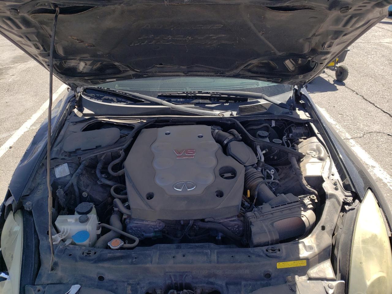 Photo 7 from auction – 2006 INFINITI G35 with VIN JNKCV54E86M722494